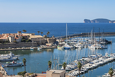 The Marina, Alghero, Sardinia, Italy, Europe
