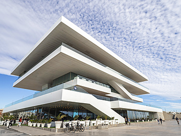 Veles e Vents, America's Cup Building, Marina, Valencia, Spain, Europe