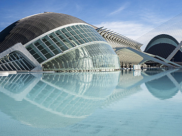 Hemisferic, IMax cinema, City of Arts and Sciences, Valencia, Spain, Europe
