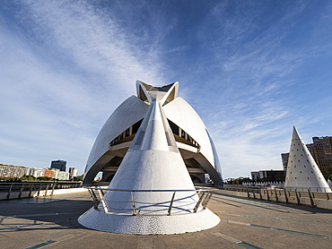 Palau de les Arts Reina Sofia, Opera House, City of Arts and Sciences, Valencia, Spain, Europe