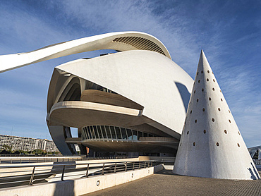 Palau de les Arts Reina Sofia, Opera House, City of Arts and Sciences, Valencia, Spain, Europe