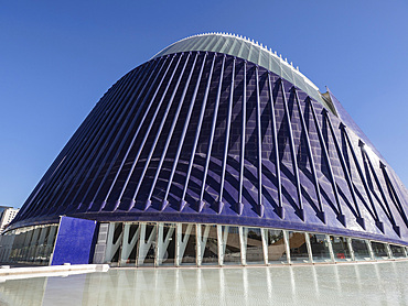 L'Agora, CaixaForum Centre, City of Arts and Sciences, Valencia, Spain, Europe