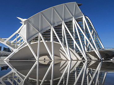 Museu de les Ciences, Science Museum, City of Arts and Sciences, Valencia, Spain, Europe