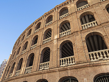 Plaza del Toros, Bullring, Valencia, Spain, Europe