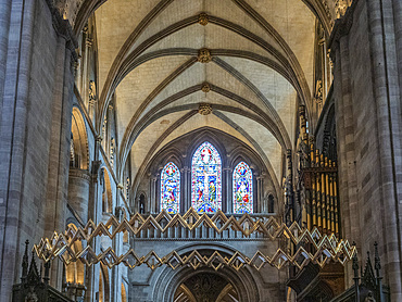The Corona, Hereford Cathedral, Hereford, Herefordshire, England, UK