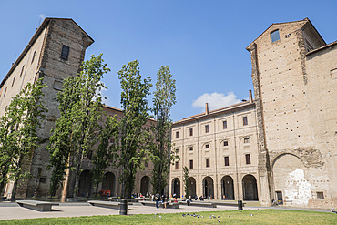 Palazzo della Pilotta, Parma, Emilia-Romagna, Italy, Europe