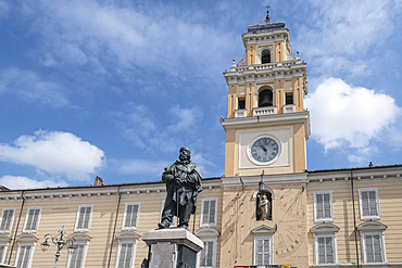 Governor's Palace, Piazza Garibaldi, Parma, Emilia-Romagna, Italy, Europe