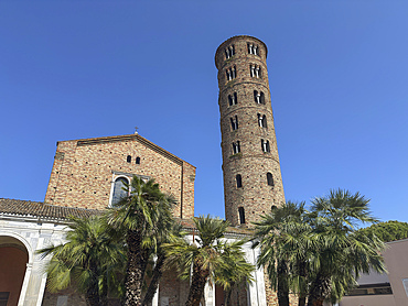 Exterior of the. Basilica Santt'Apollinare, Ravenna, Emilia Romagna, Italy, Europe