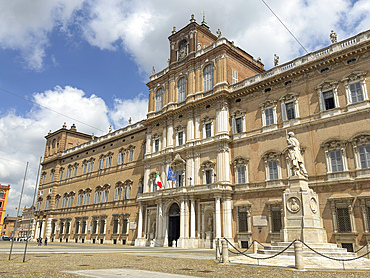 Ducal Palace - Military Academy, Piazza Roma, Modena, Emilia Romagna, Italy, Europe
