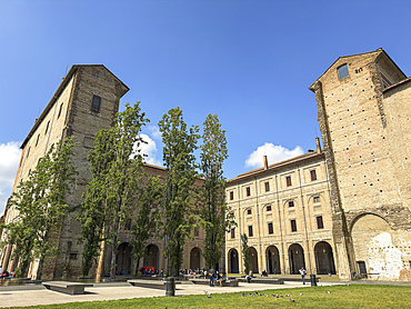 The Pilotta Palace, Parma, Emilia Romagna, Italy, Europe