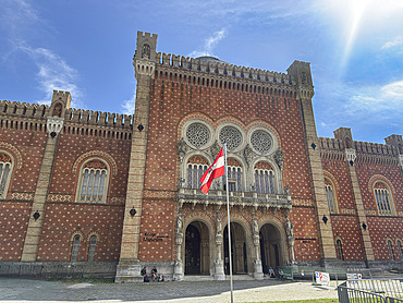 The Museum of Military History, Arsenal, Vienna, Austria, Europe