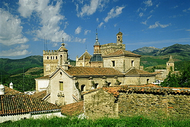 Monastery of Guadalupe, Guadalupe, Caceres, UNESCO World Heritage Site, Extremadura, Spain, Europe