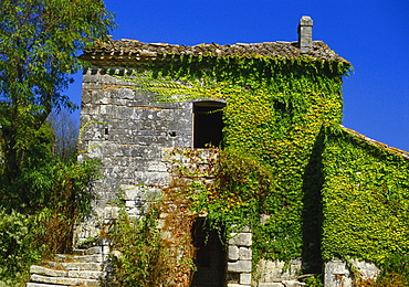 Old Cottage in Bergerac, Dordogne, Aquitaine, France