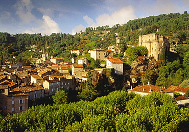 Largentiere, Ardeche, France