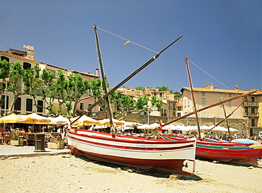 Collioure, Languedoc Roussillon, France, Europe