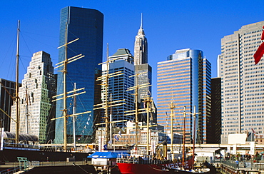 South Street Seaport, New York, USA