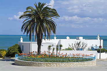 Seaside home, La Marsa resort, near Tunis, Tunisia, North Africa, Africa