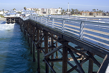 Pier, Pacific Beach, San Diego, California, United States of America, North America