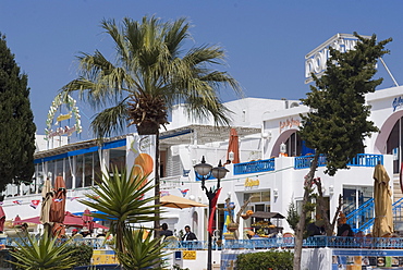 Town centre, Hammamet, Tunisia, North Africa, Africa