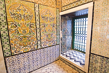 Tomb of Sidi Sahabi and holy site, Kairouan, Tunisia, North Africa, Africa