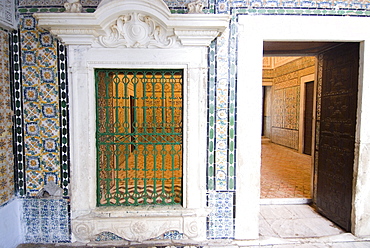 Tomb of Sidi Sahabi and holy site, Kairouan, Tunisia, North Africa, Africa