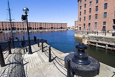 Albert Dock, Liverpool, Merseyside, England, United Kingdom, Europe