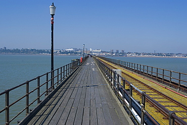 Southend Pier, Southend-on-Sea, Essex, England, United Kingdom, Europe