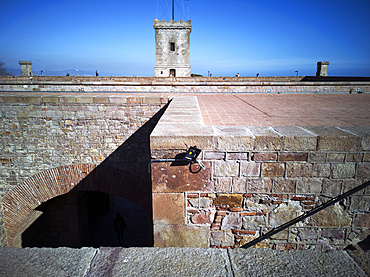 Montjuic views, Barcelona, Catalonia, Spain, Europe