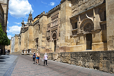 Mezquita Mosque Cathedral, UNESCO World Heritage Site, Cordoba, Andalusia, Spain, Europe