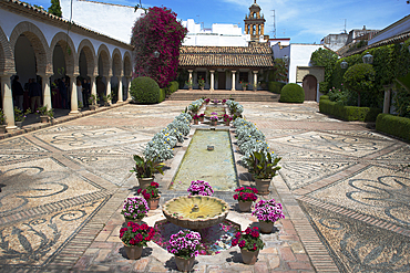 Palacio Viana, Cordoba, Andalusia, Spain, Europe