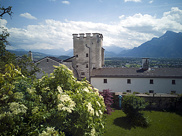 Views from Festung Hohensalzburg, Salzburg, Austria, Europe