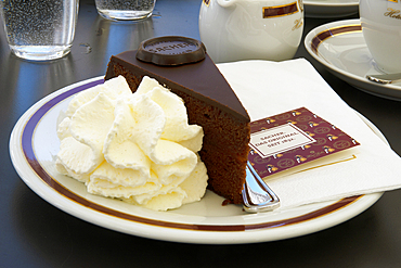 Sachertorte, Salzburg, Austria, Europe