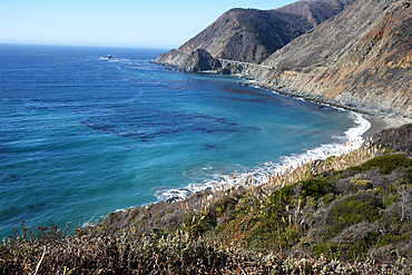 Bixby Bridge, Big Sur, California, United States of America, North America