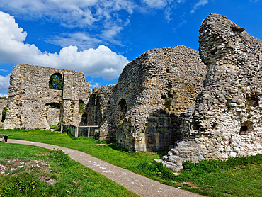 St. Pancras Priory, Lewes, East Sussex, England, United Kingdom, Europe