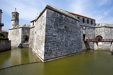 Castillo de la Real Fuerza, UNESCO World Heritage Site, Havana, Cuba, West Indies, Caribbean, Central America