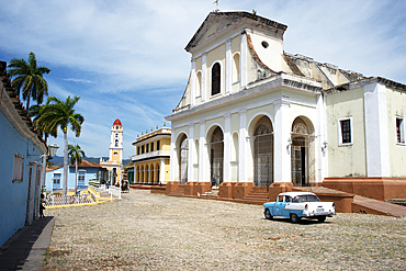 Plaza Mayor, Trinidad, UNESCO World Heritage Site, Sancti Spiritus Province, Cuba, West Indies, Caribbean, Central America