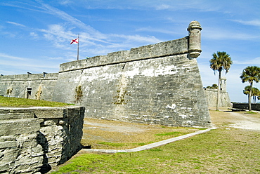 Castillo San Marcos National Monument, St. Augustine, Florida, United States of America, North America