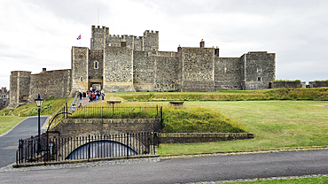 Dover Castle, Dover, Kent, England, United Kingdom, Europe