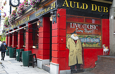 Auld Dubliner pub, Temple Bar, Dublin, Republic of Ireland, Europe