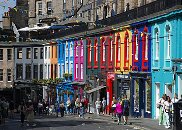 Victoria Street, Edinburgh, Scotland, United Kingdom, Europe