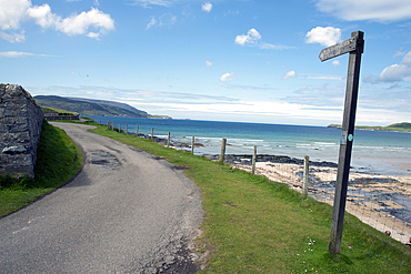 Balnakeil Beach, Highlands, Scotland, United Kingdom, Europe