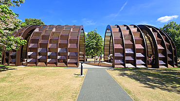 The 2025 Serpentine Pavilion by Marina Tabussum, Serpentine Gallery