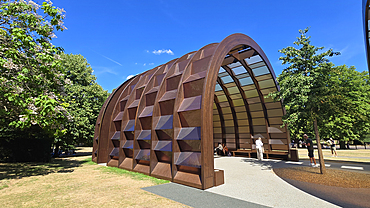 The 2025 Serpentine Pavilion by Marina Tabussum, Serpentine Gallery
