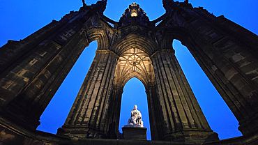Sir Walter Scott Memorial