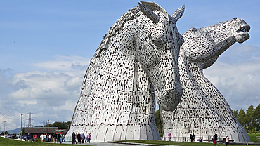 The Kelpies