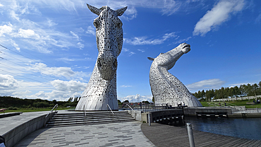 The Kelpies