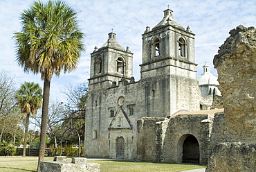 Mission Concepcion, San Antonio, Texas, United States of America, North America