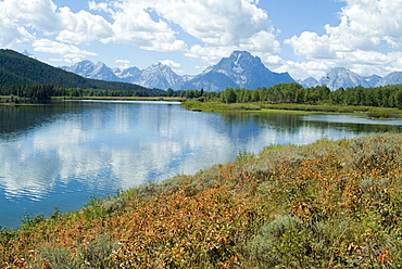 Oxbow Bend, Grand Teton National Park, Wyoming, United States of America, North America