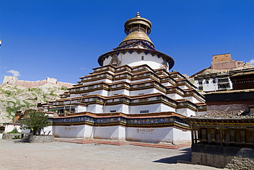 Kumbum, Gyantse, Tibet, China, Asia