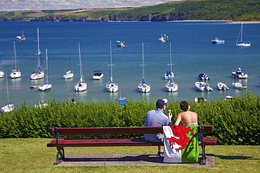 New Quay, Ceredigion, Dyfed, West Wales, Wales, United Kingdom, Europe